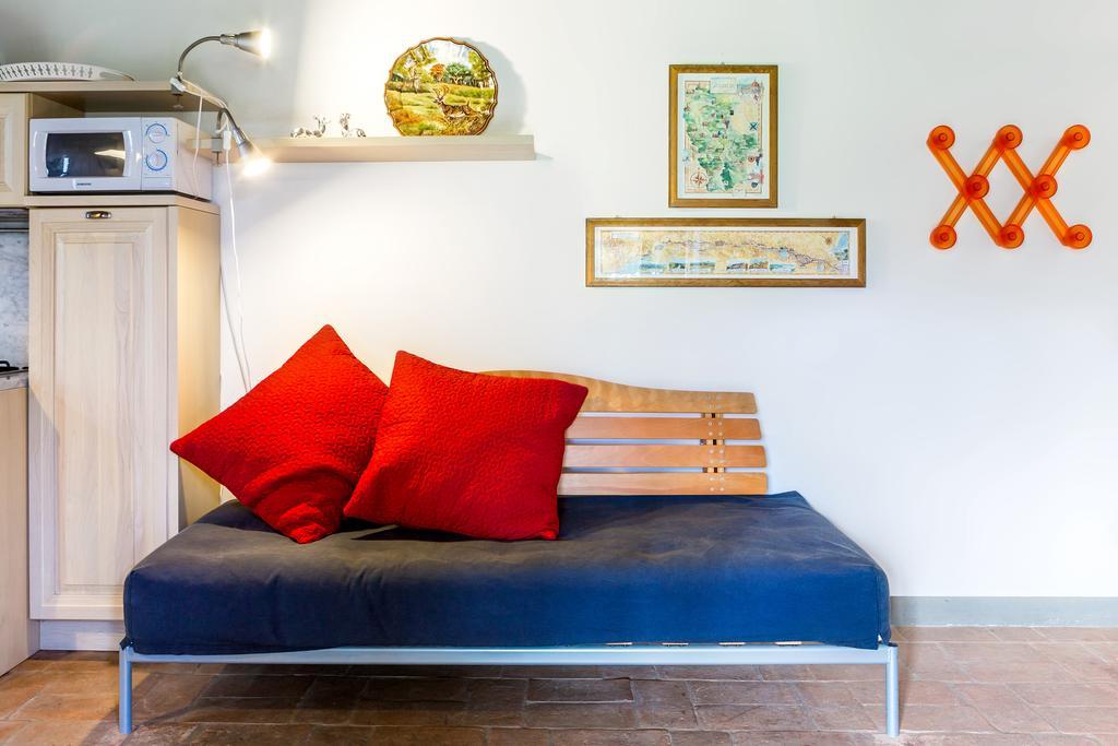 La Leopoldina Holiday Home Montaione Exterior foto