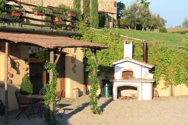 La Leopoldina Holiday Home Montaione Exterior foto