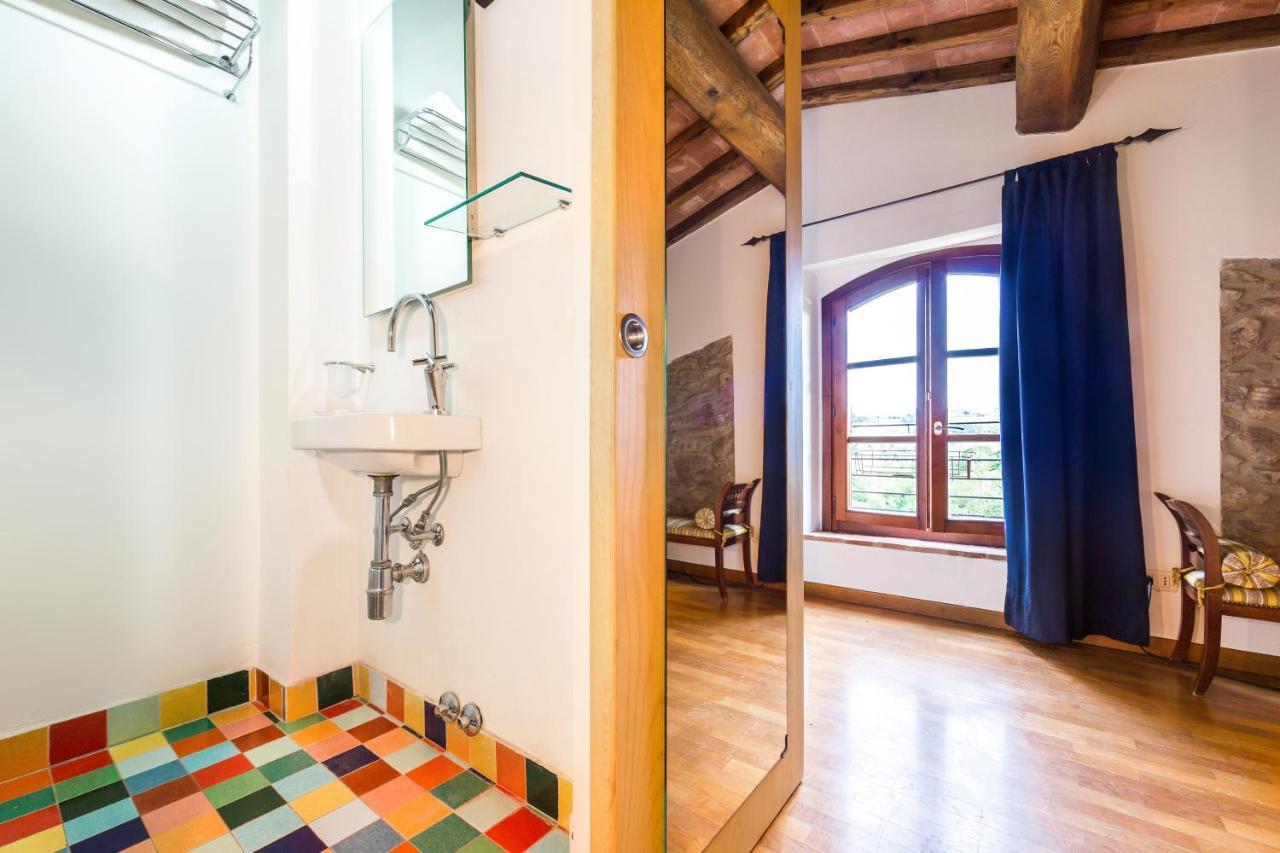 La Leopoldina Holiday Home Montaione Exterior foto