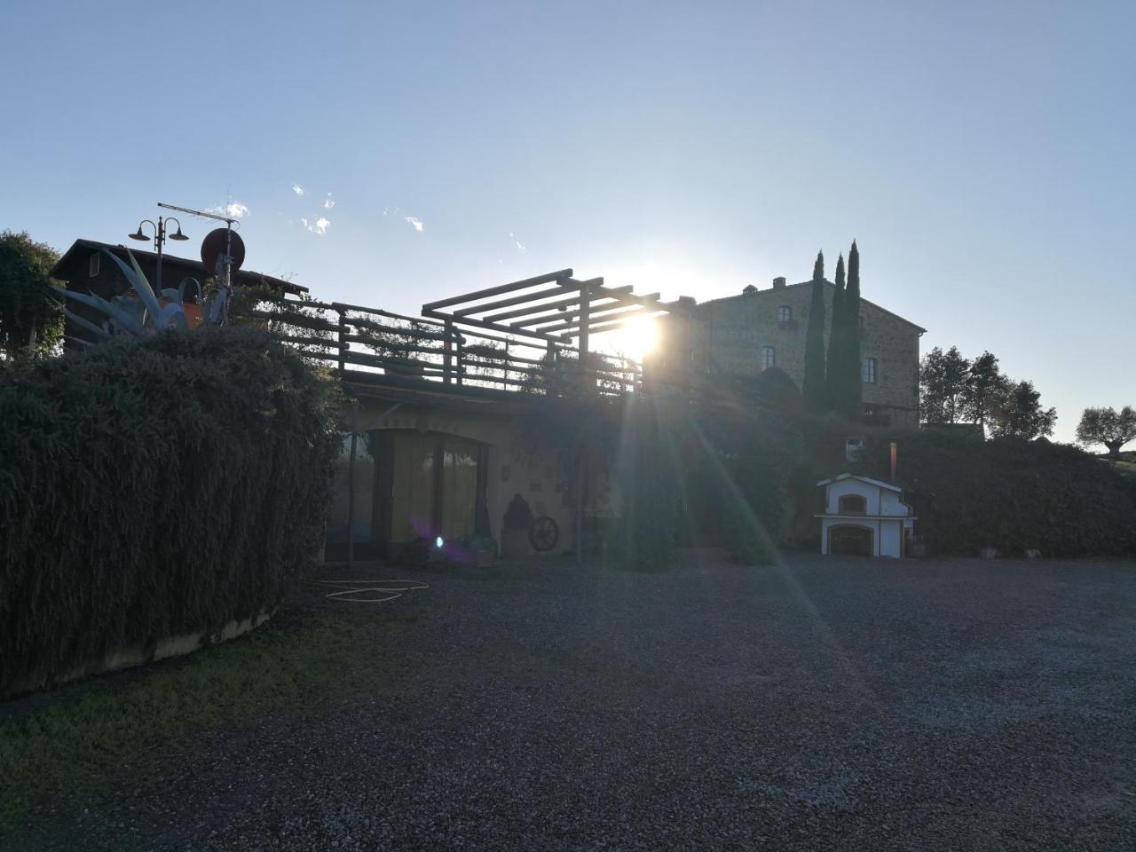 La Leopoldina Holiday Home Montaione Exterior foto